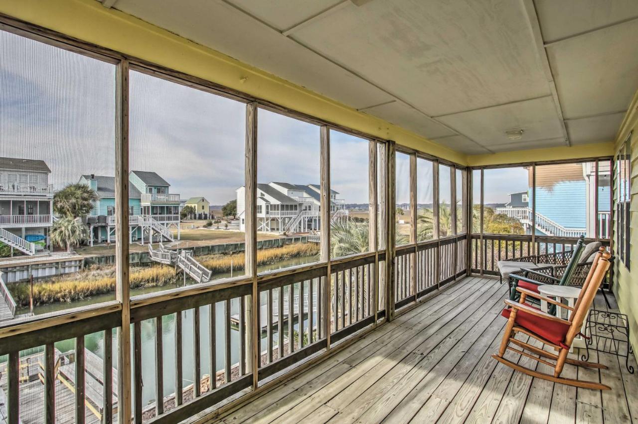 Steps To Sunset Beach Canal-Front Home With Dock! المظهر الخارجي الصورة