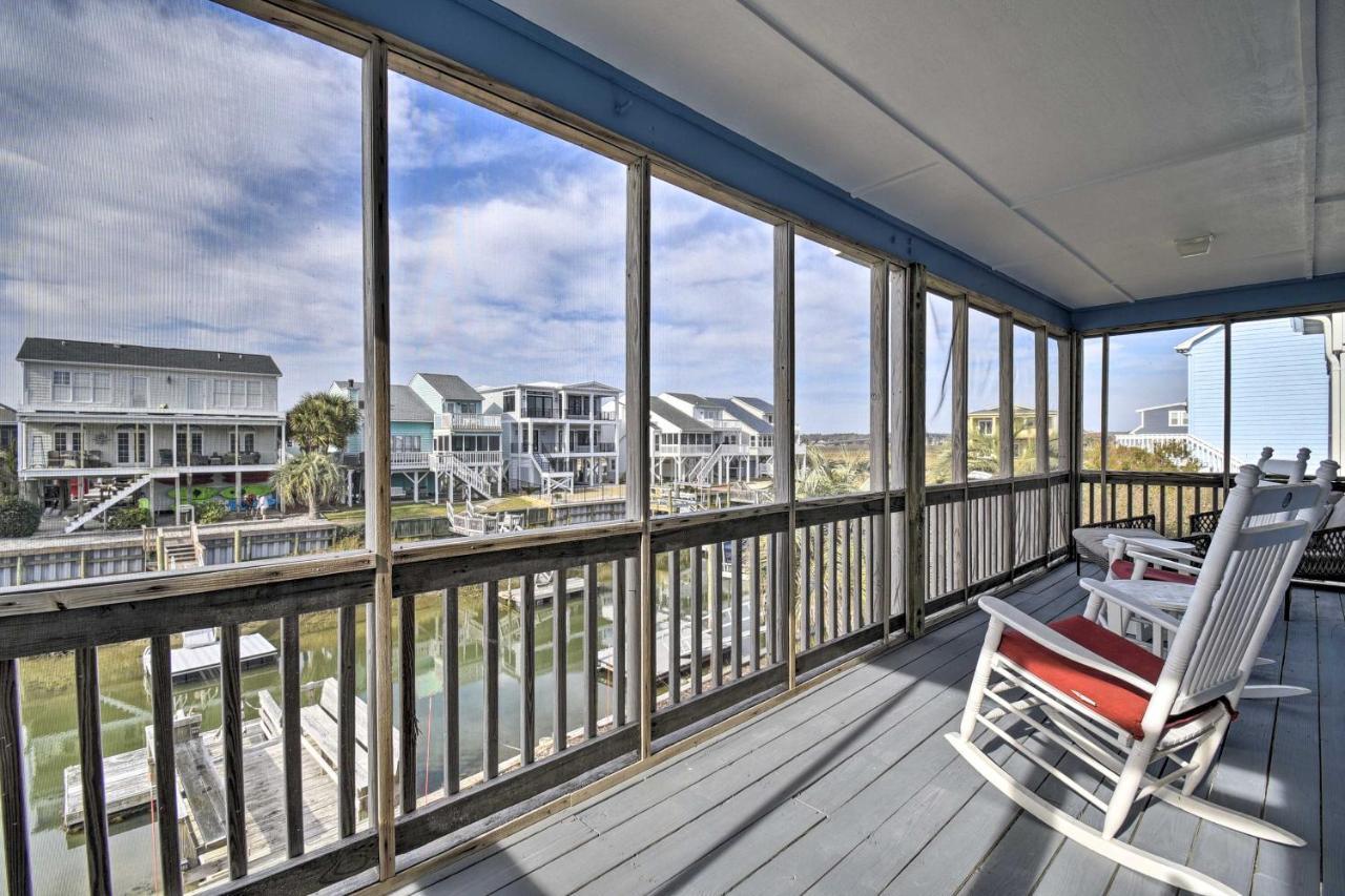 Steps To Sunset Beach Canal-Front Home With Dock! المظهر الخارجي الصورة