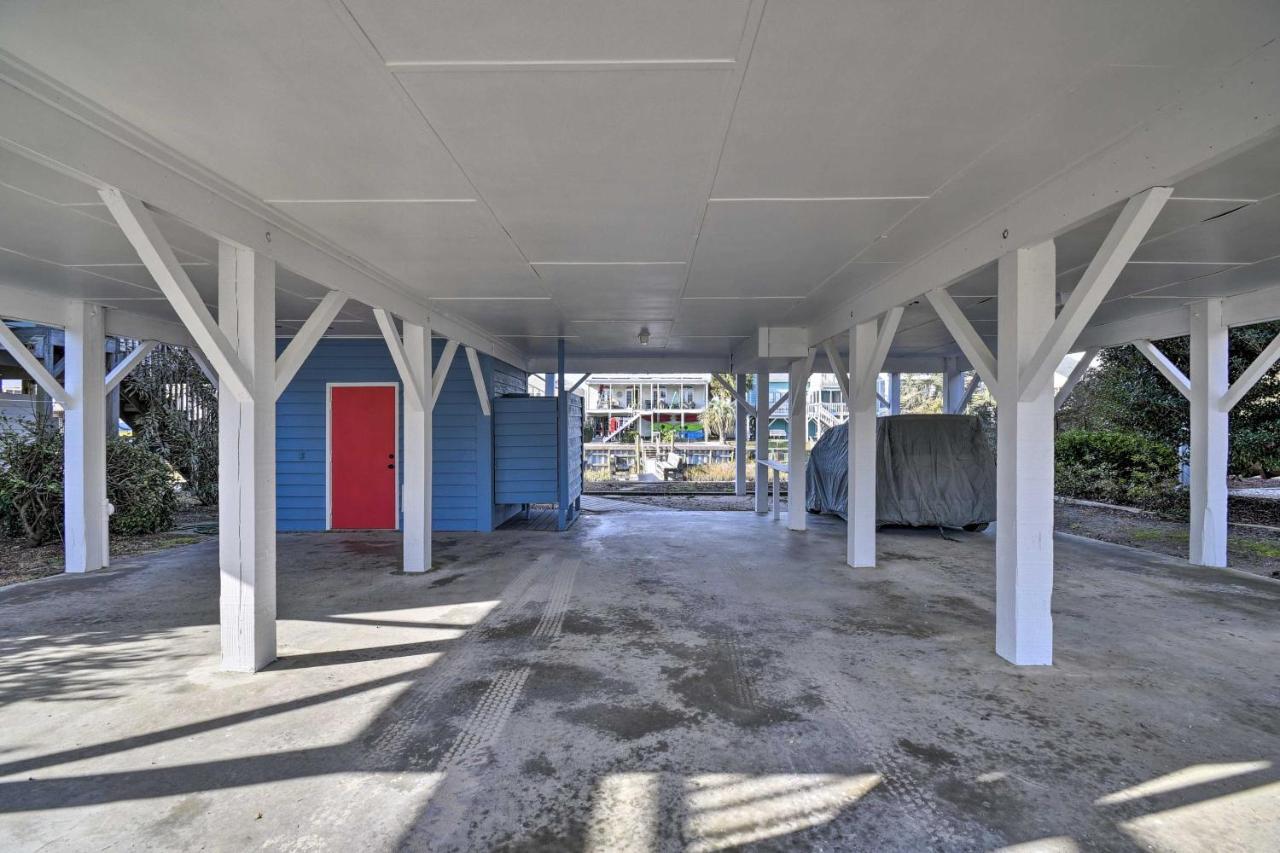 Steps To Sunset Beach Canal-Front Home With Dock! المظهر الخارجي الصورة