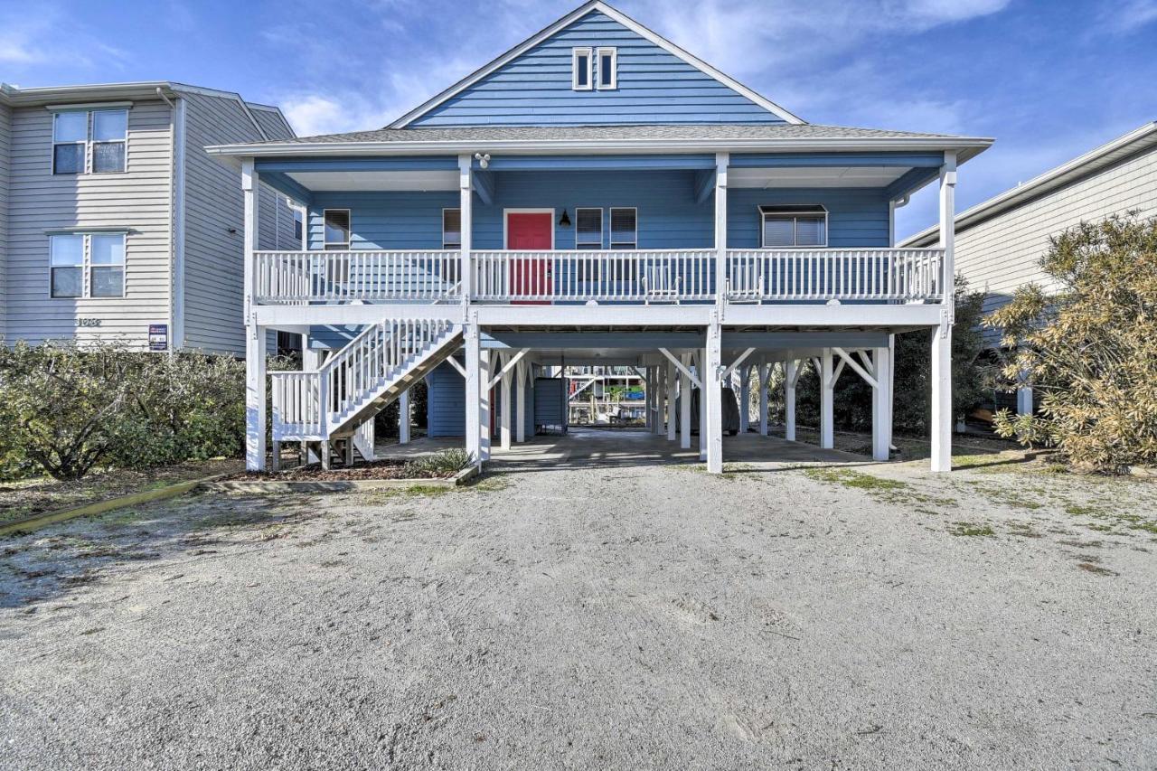 Steps To Sunset Beach Canal-Front Home With Dock! المظهر الخارجي الصورة