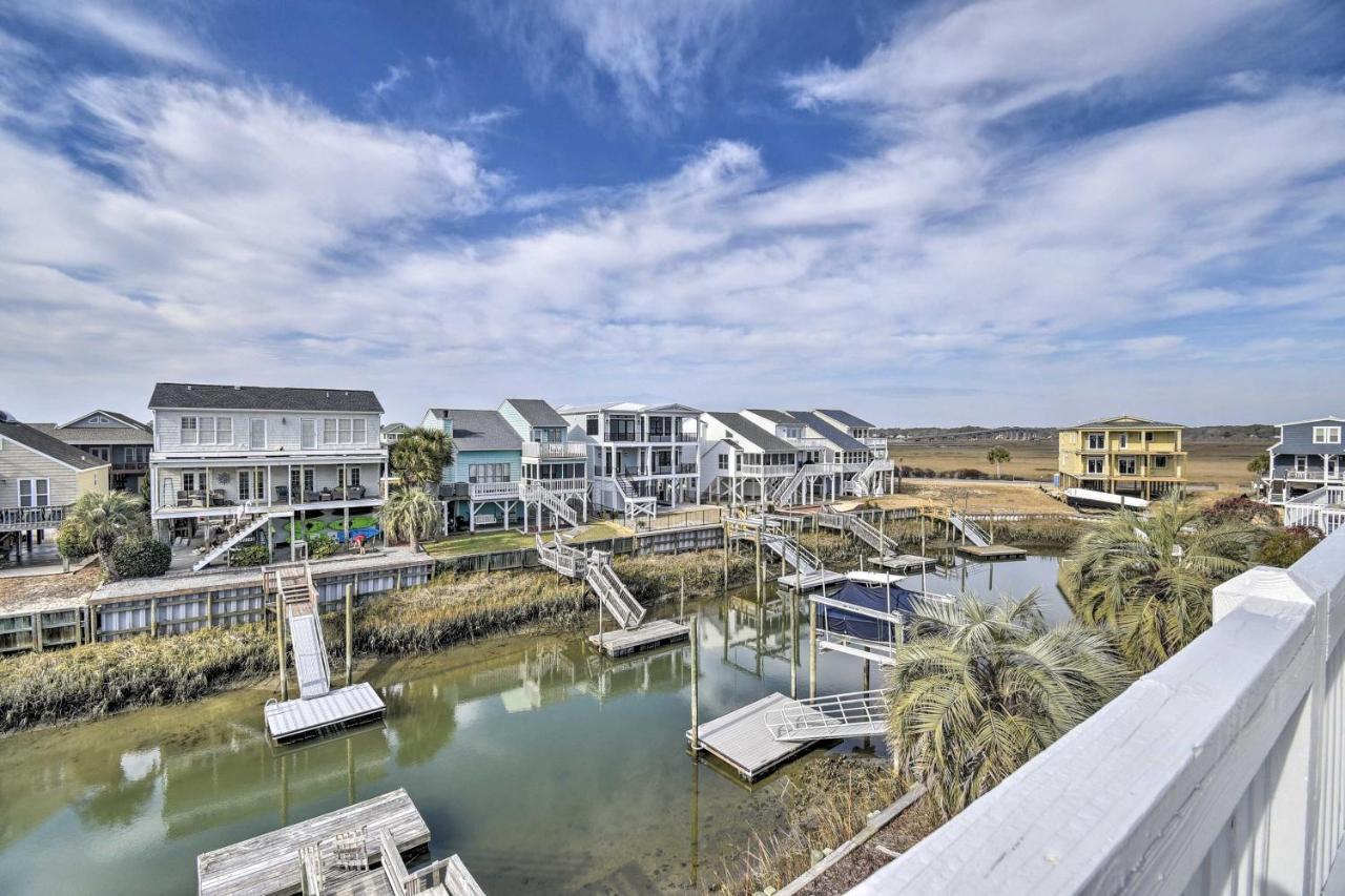 Steps To Sunset Beach Canal-Front Home With Dock! المظهر الخارجي الصورة