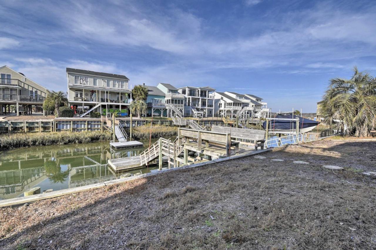 Steps To Sunset Beach Canal-Front Home With Dock! المظهر الخارجي الصورة